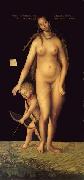 Lucas Cranach the Elder Venus and Cupid Norge oil painting reproduction